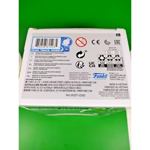 Funko POP! Marvel Monster Hunters Green Goblin 991 Multicolor Bobble Head - Picture 3 of 5